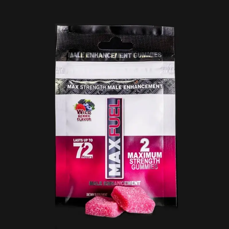 [MISC16B] MAX FUEL Wild Berry Gummies