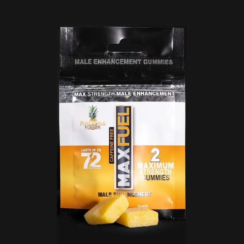 [MISC16P] MAX FUEL Pineapple Gummies