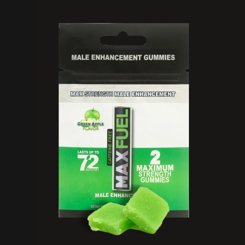 [MISC16A] MAX FUEL Green Apple Gummies