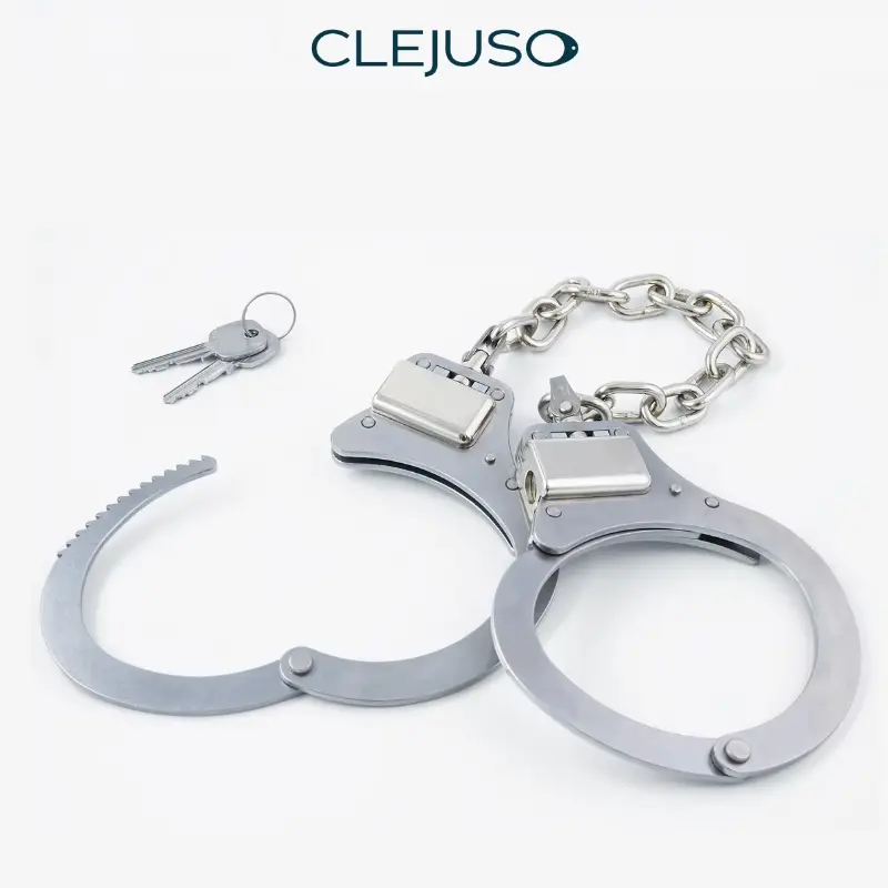 [CL103A] CLEJUSO 103A Leg Irons Enlarged w/ Security Lock