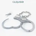 CLEJUSO 103A Leg Irons Enlarged w/ Security Lock