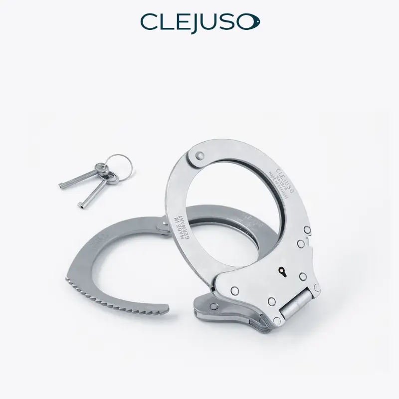 [CL19R] CLEJUSO 19R Hinged Handcuff