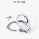 CLEJUSO 19R Hinged Handcuff
