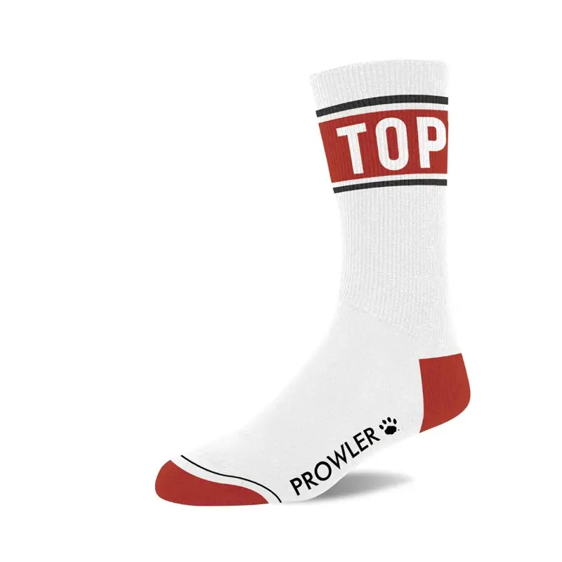 [SH4890808276952] PROWLER RED TOP Socks