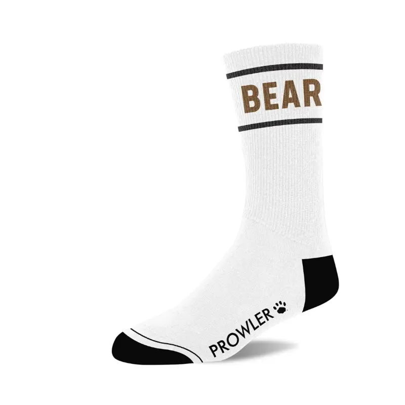 [SHPRRSOCKBEAR] PROWLER RED Bear Socks