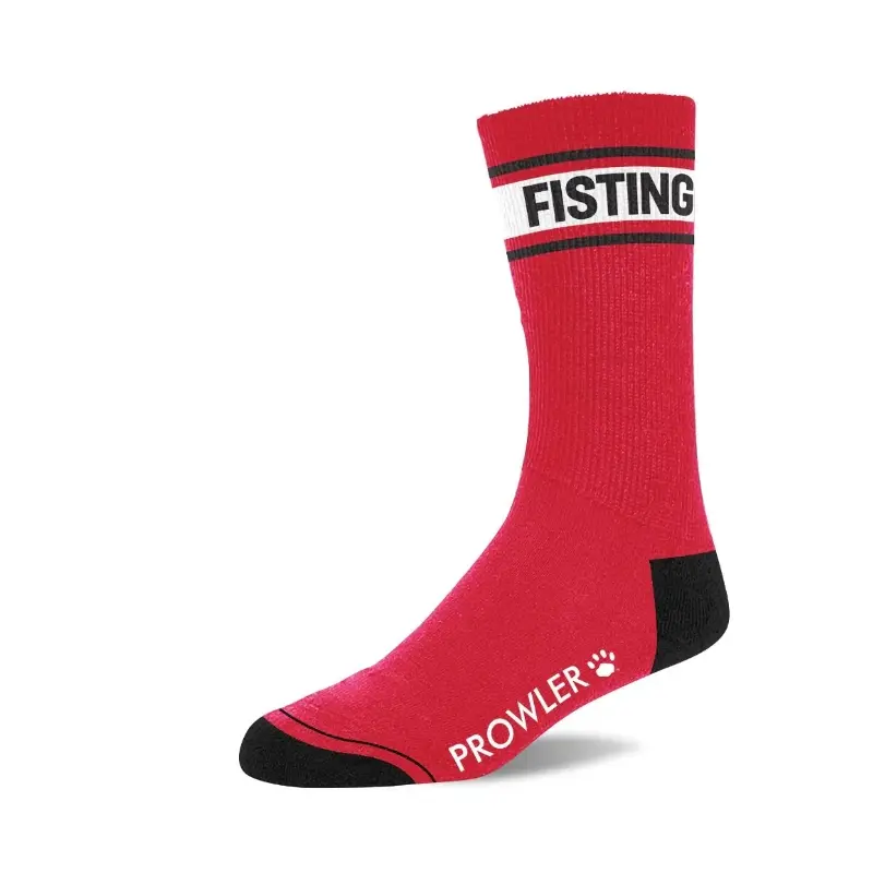 [SHPRRSOCKFISTING] PROWLER RED Fisting Socks