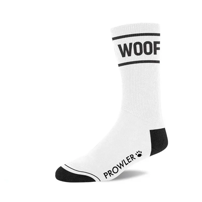 [SJ53470] PROWLER RED Woof Socks