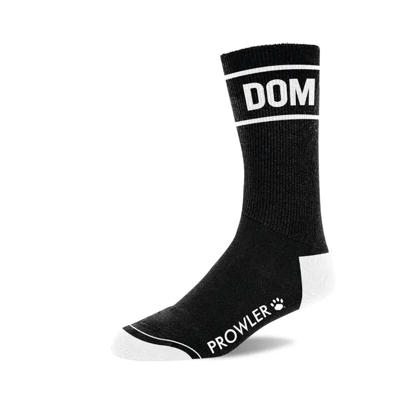[SHPPRSOCKDOM] PROWLER RED Dom Socks