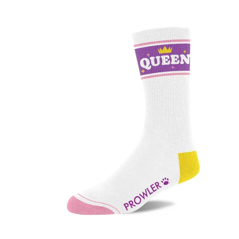 [SHPRRSOCKQUEEN] PROWLER RED Queen Socks