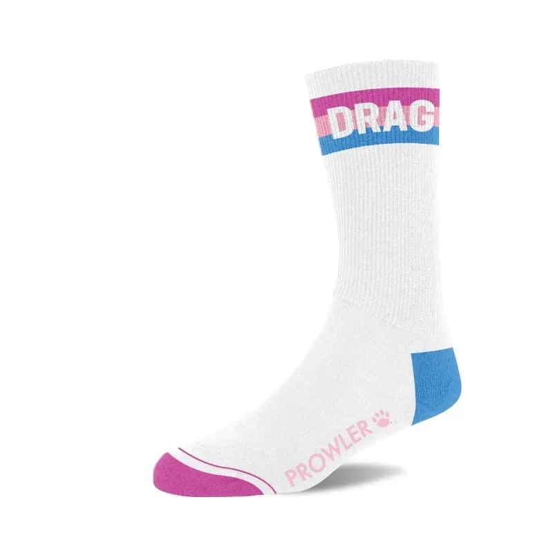 [SHPRRSOCKDRAG] PROWLER RED Drag Socks