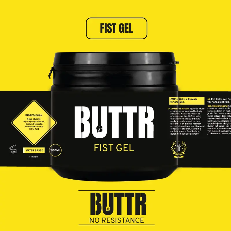 [ECBUTTR001] BUTTR Fist Gel