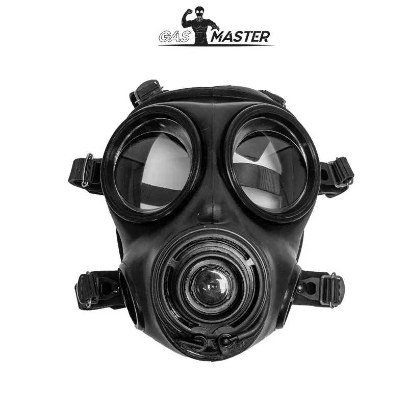 [DU141115] GASMASTER S10.4 Ultimate Breath Play Gas Mask