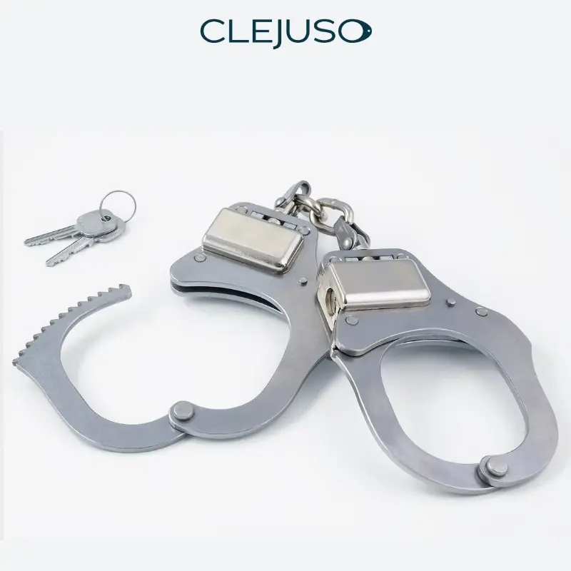 [CL102] CLEJUSO 102 Handcuffs w/ Security Lock