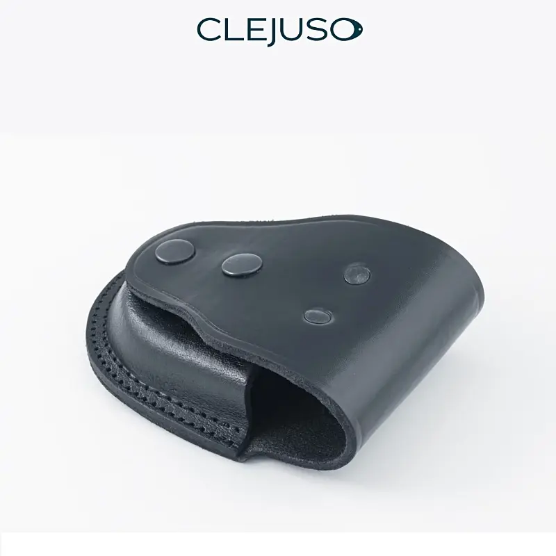 [CL114] CLEJUSO 114 Leather Handcuff Case