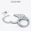 CLEJUSO 11A Steel Handcuffs Enlarged