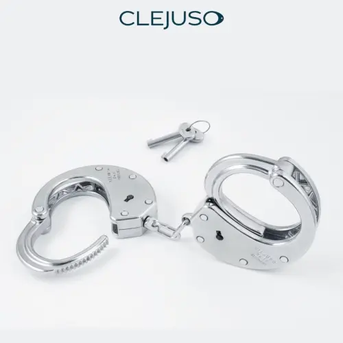 [CL13] CLEJUSO 13 Handcuffs Weighted