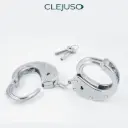 CLEJUSO 13 Handcuffs Weighted