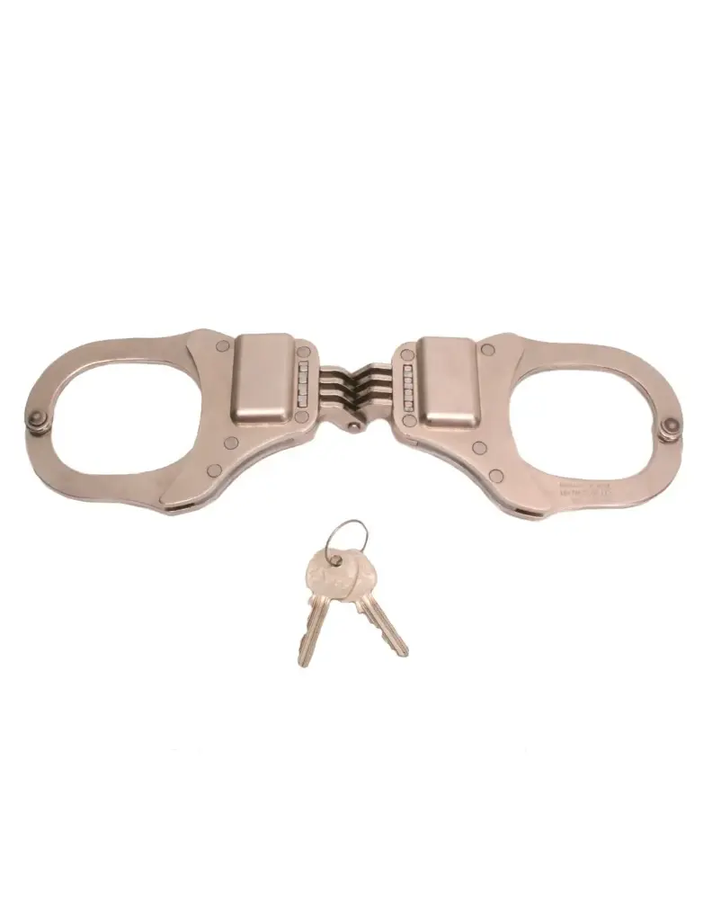 [CL101] CLEJUSO 101 Hinged High Security Handcuffs