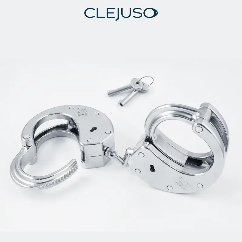 [CL15] CLEJUSO 15 Handcuffs Heavy-weighted
