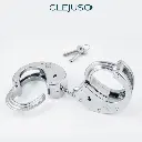 CLEJUSO 15 Handcuffs Heavy-weighted