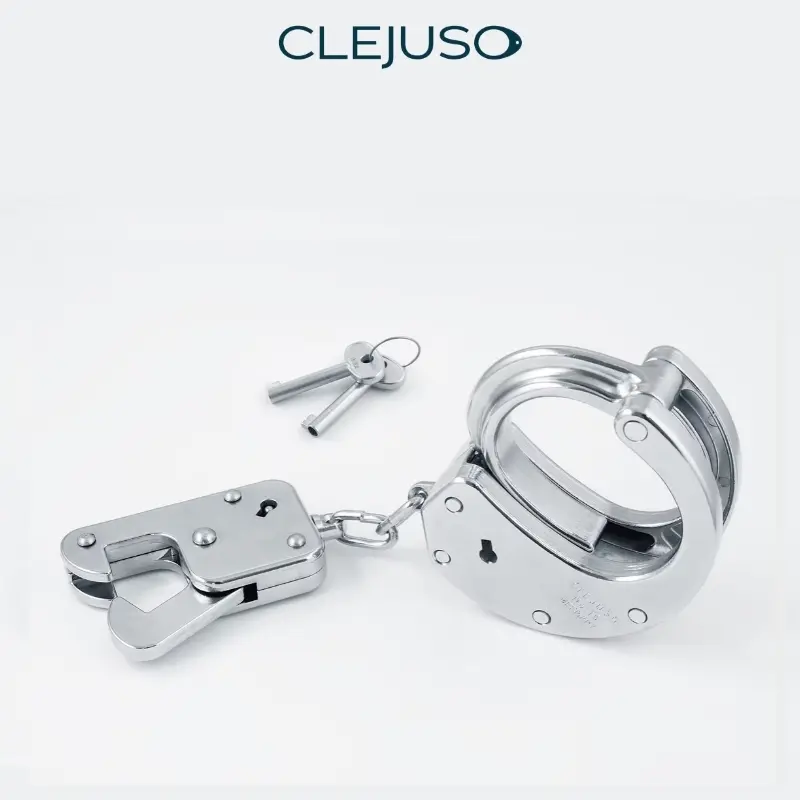 [CL17] CLEJUSO 17 Heavy Handcuff w/ Anchor