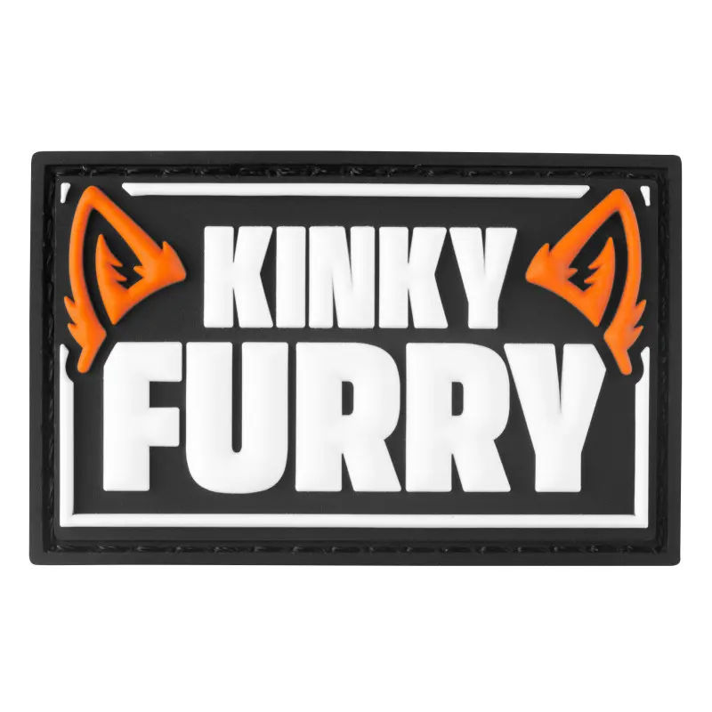 [SJ13409] FCK&FST Velcro Silicone Patches (KINKY FURRY)