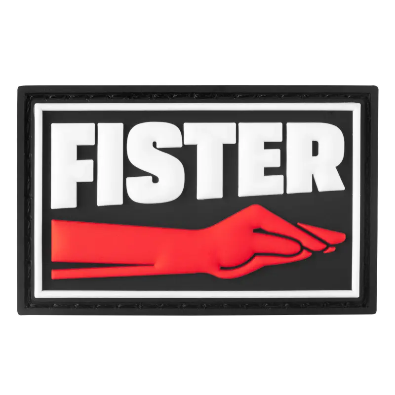 FCK&FST Velcro Silicone Patches
