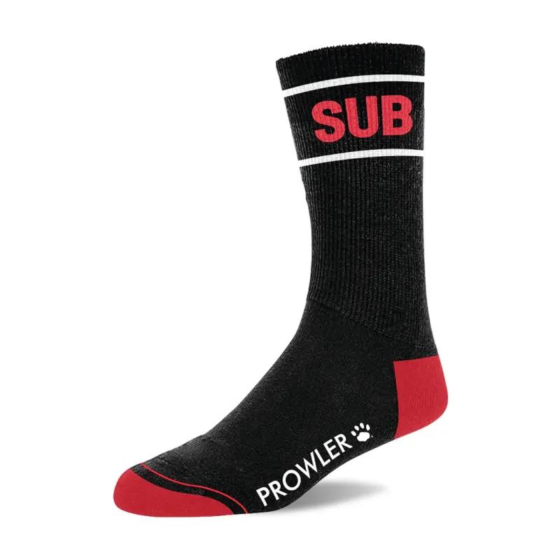 [SHPRRSOCKSUB] PROWLER RED Sub Socks