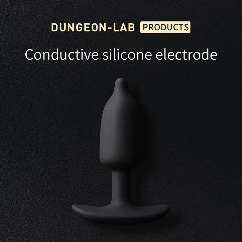 [DU141354] DG-LAB  Silicone Bi-Polar E-Plug 